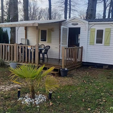 Location Mobil-Home Le Parc Des Roches Saint-Chéron Εξωτερικό φωτογραφία