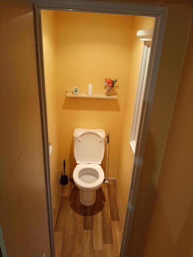 Location Mobil-Home Le Parc Des Roches Saint-Chéron Εξωτερικό φωτογραφία