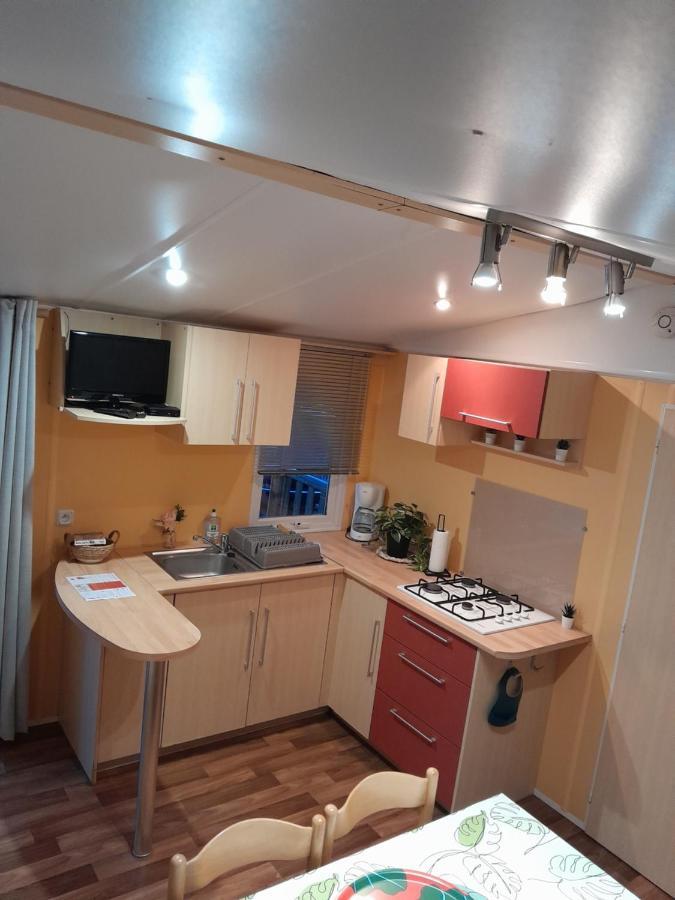 Location Mobil-Home Le Parc Des Roches Saint-Chéron Εξωτερικό φωτογραφία