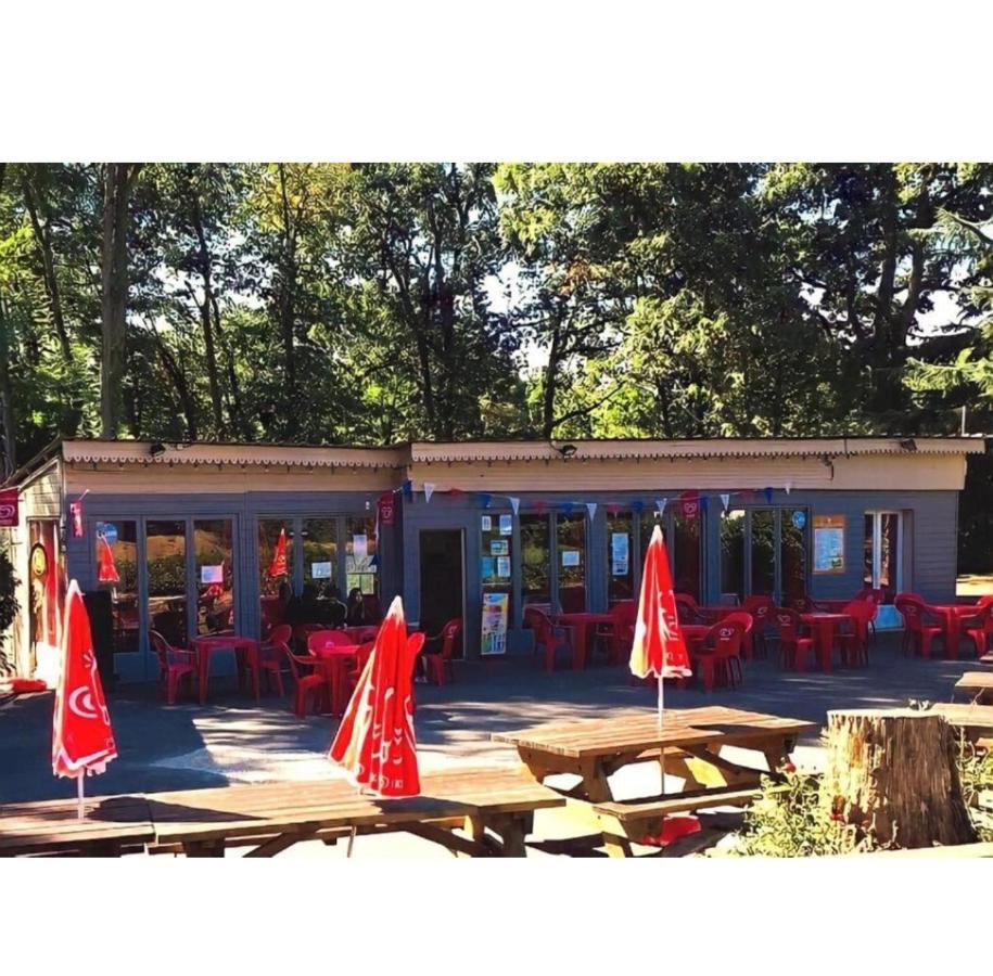 Location Mobil-Home Le Parc Des Roches Saint-Chéron Εξωτερικό φωτογραφία