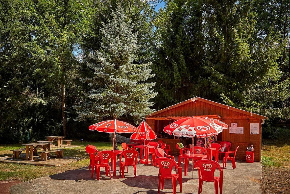 Location Mobil-Home Le Parc Des Roches Saint-Chéron Εξωτερικό φωτογραφία