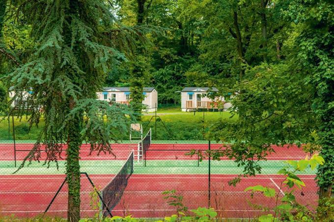 Location Mobil-Home Le Parc Des Roches Saint-Chéron Εξωτερικό φωτογραφία