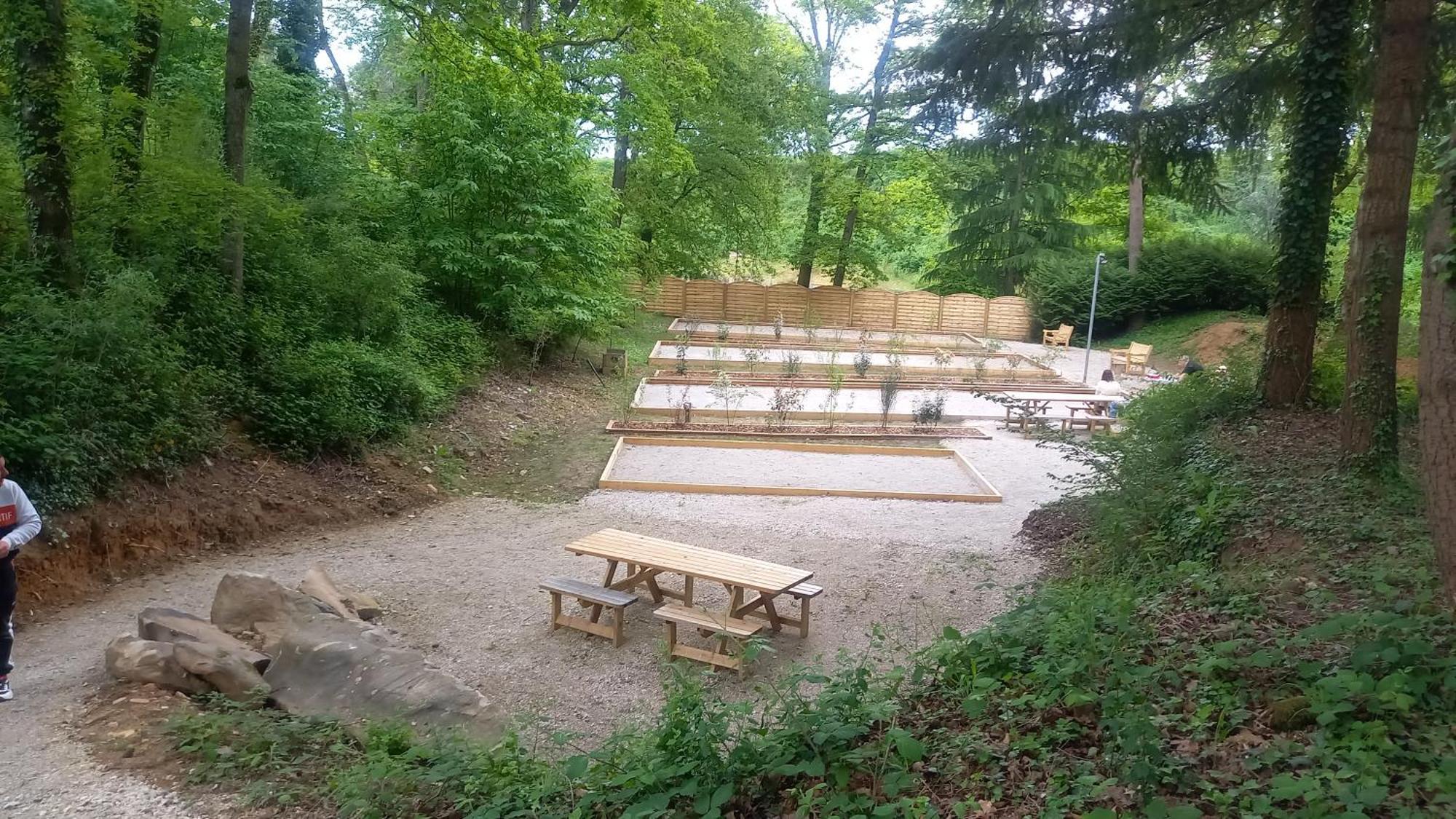 Location Mobil-Home Le Parc Des Roches Saint-Chéron Εξωτερικό φωτογραφία