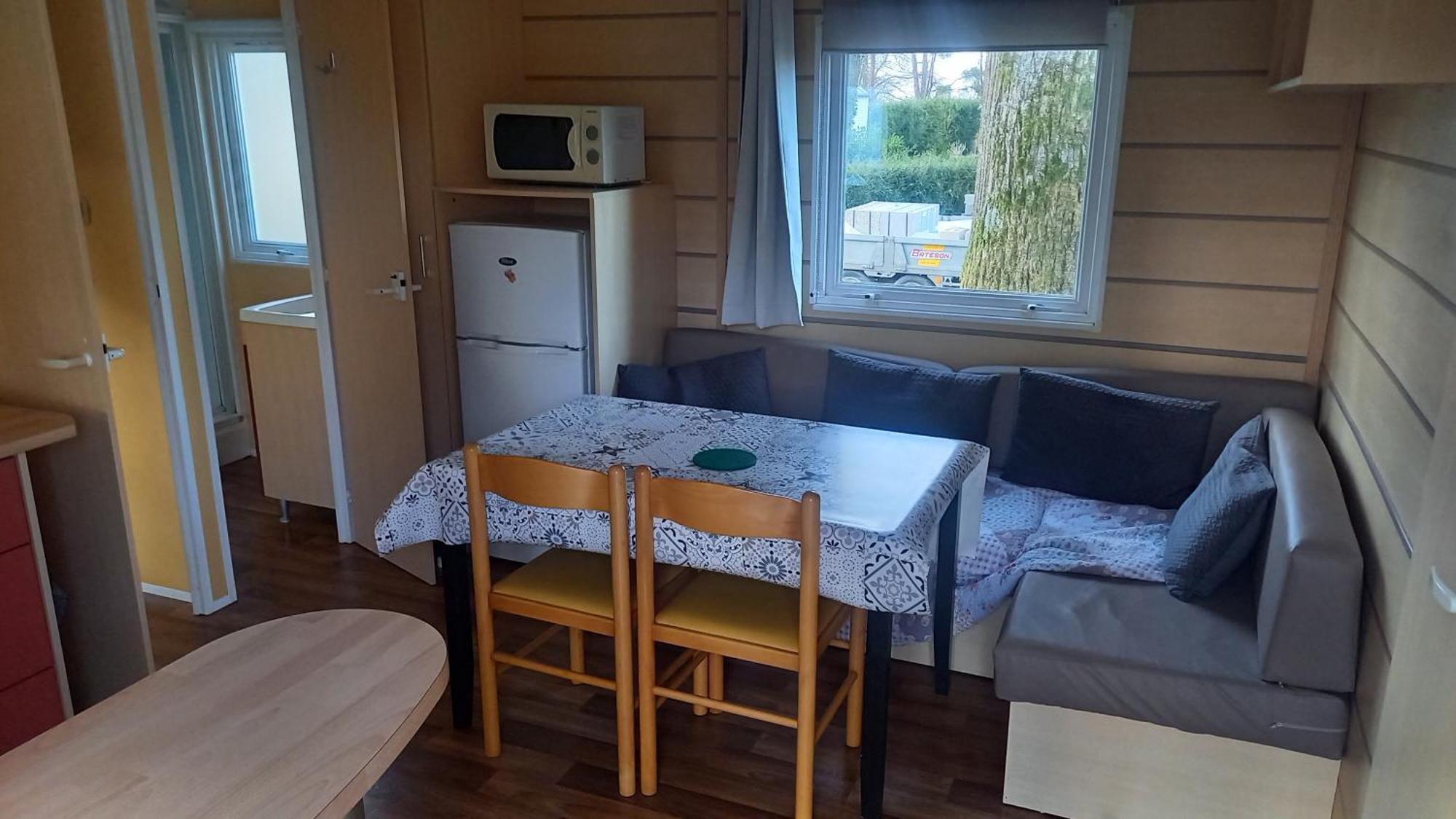 Location Mobil-Home Le Parc Des Roches Saint-Chéron Δωμάτιο φωτογραφία